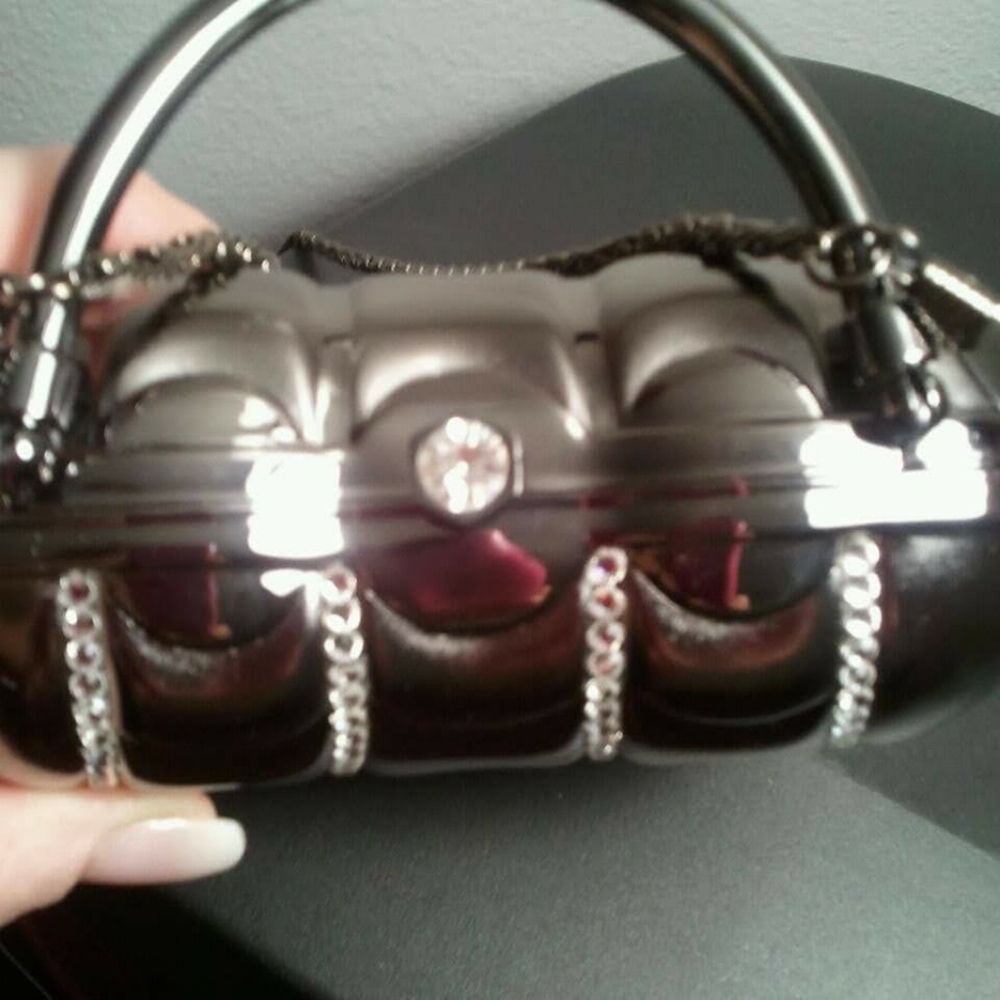 Vintage metal bag